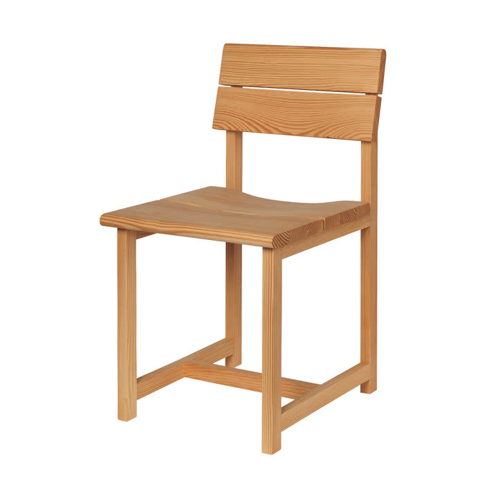Ferm Living - Chaise Vist, douglas huilé