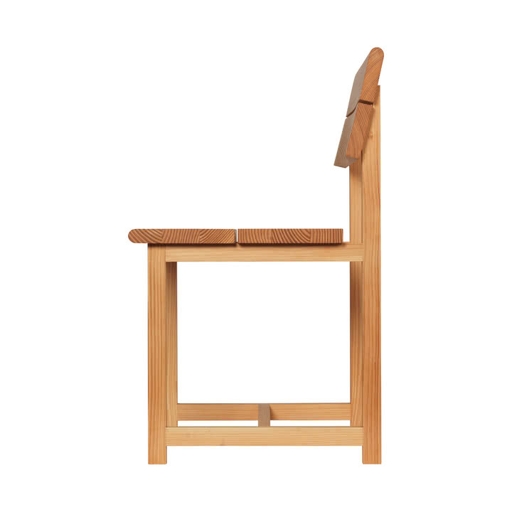 Ferm Living - Chaise Vist, douglas huilé