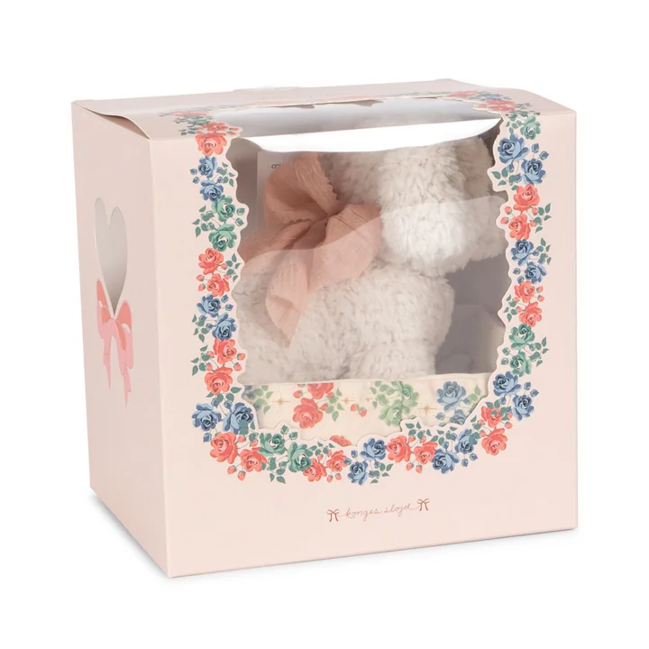 Konges Sløjd - Madeleine Doudou avec panier, chiot, fiola