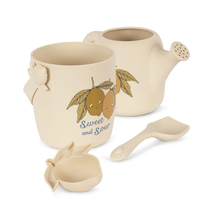 Konges Sløjd - Jouets de sable, Sweet and Sour (4 pcs.)