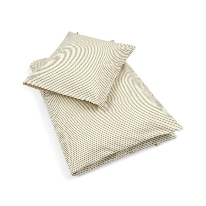 Konges Sløjd - Stands Havet, linge de lit / lit d'enfant, tea stripe