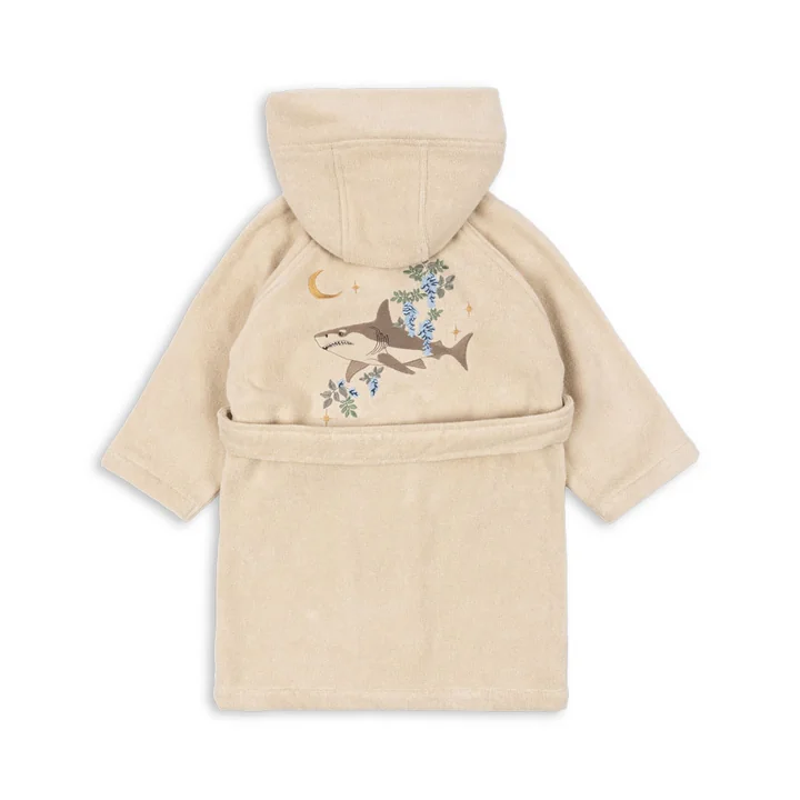 Konges Sløjd - Terry peignoir enfant, summer sand