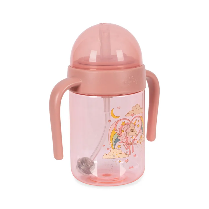 Konges Sløjd - Tasse pour apprendre à boire, 330 ml, Horn Stars