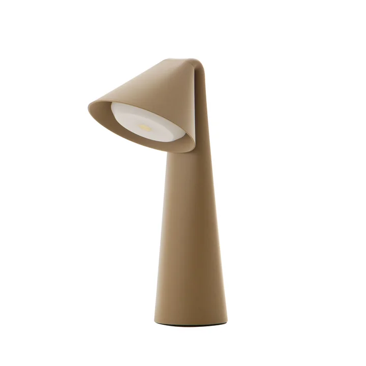 Frandsen - Ami Portable LED lampe à batterie, olive stone