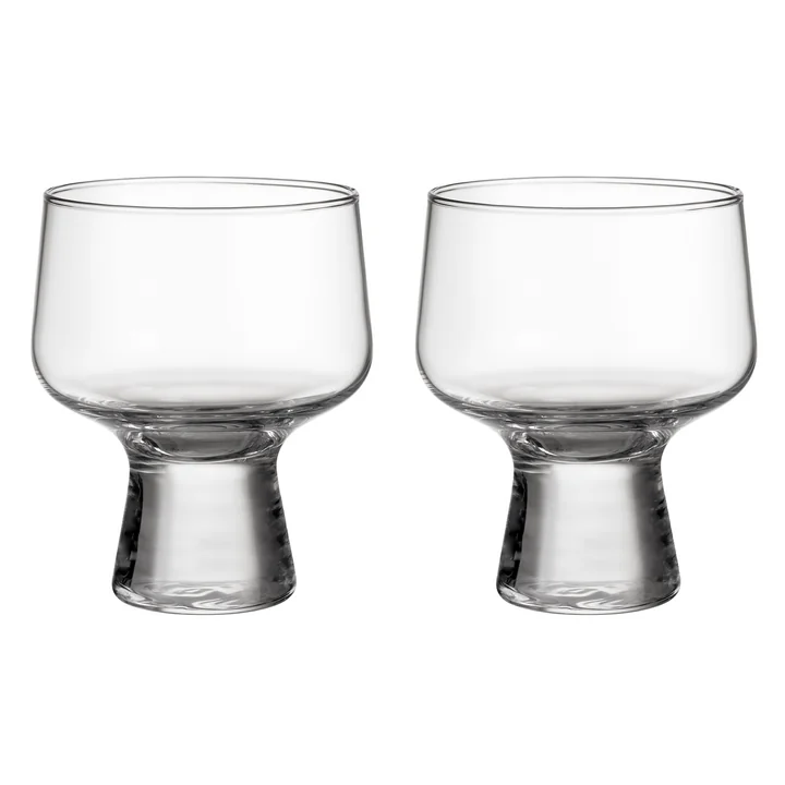Iittala - Solare verre à pied, 0,29 l, clair (set de 2)