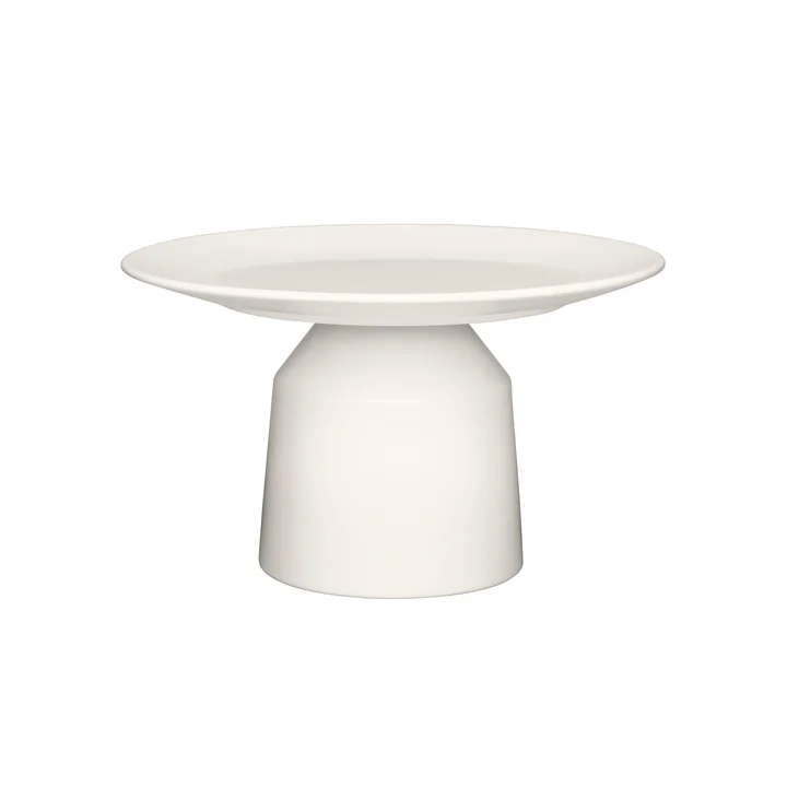 Iittala - Solare plateau de service, Ø 24 x 14 cm, blanc