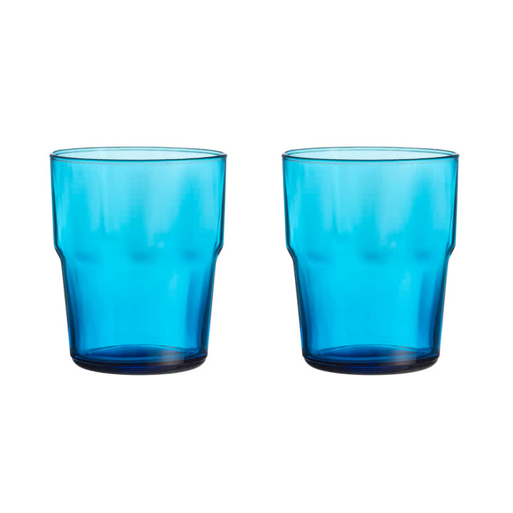 Iittala - Solare verre à boire, 0,31 l, electric blue (set de 2)