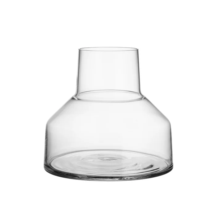 Iittala - Solare Vase low, Ø 220 x 200 mm, transparent