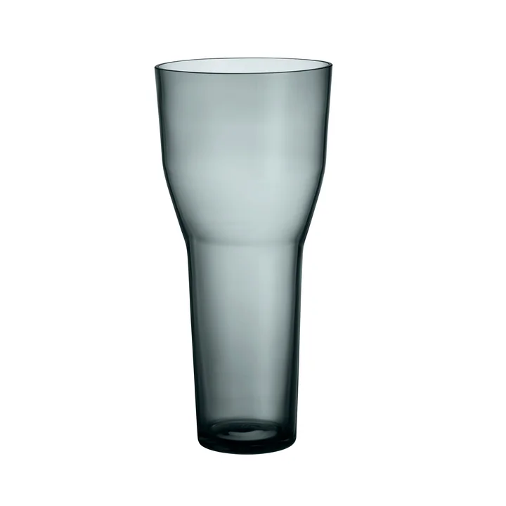 Iittala - Solare Vase tall, Ø 120 x 260 mm, gris acier