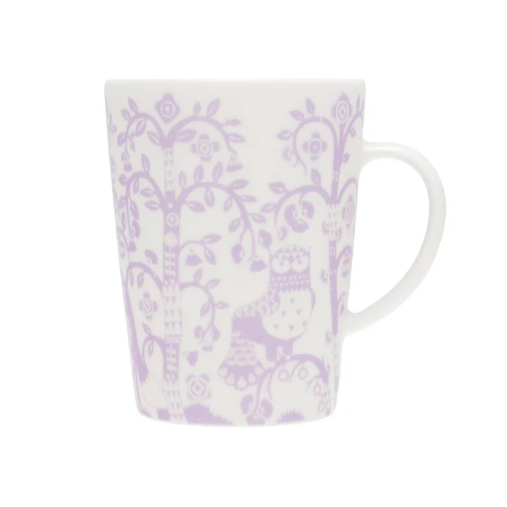 Iittala - Taika tasse avec anse, 0.4 l, violet clair