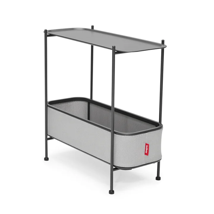 Fatboy - Adoreganizer Table d'appoint, multifonctionnelle, gris loup