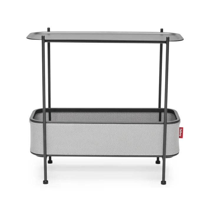 Fatboy - Adoreganizer Table d'appoint, multifonctionnelle, gris loup