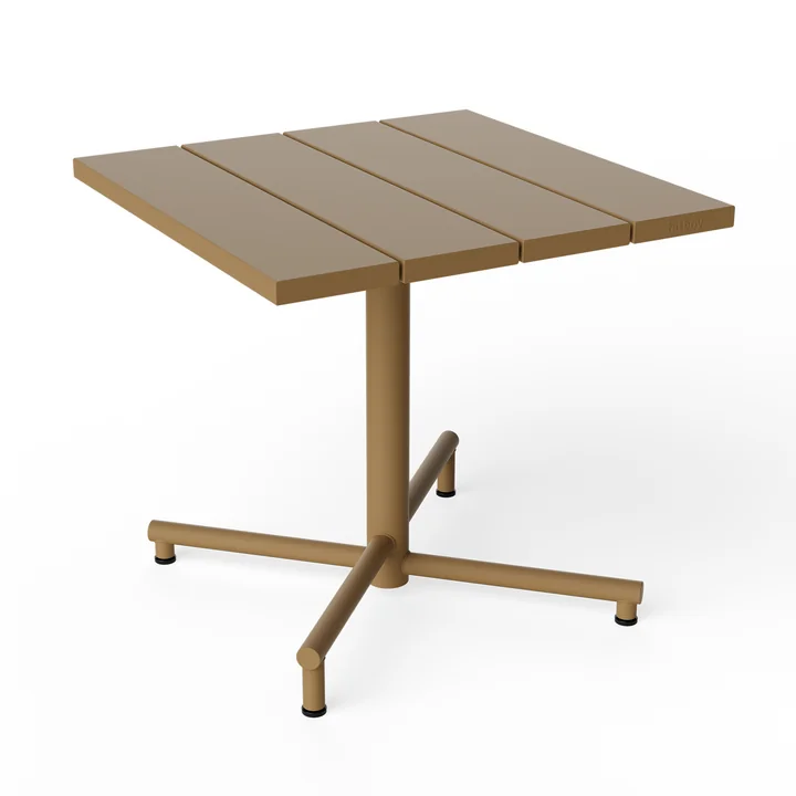 Fatboy - Fred's Outdoor Table 80 x 80 cm, mochaccino (édition exclusive)