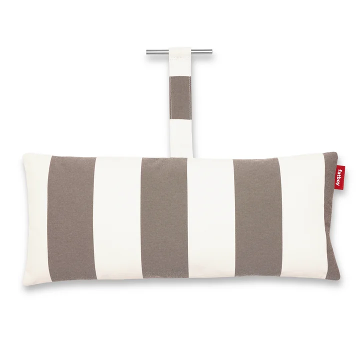Fatboy - Coussin pour Headdemock Superb Hamac, cacao rayé