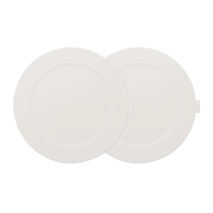 Fatboy - Place-we-met set de table, gris clair (lot de 2)