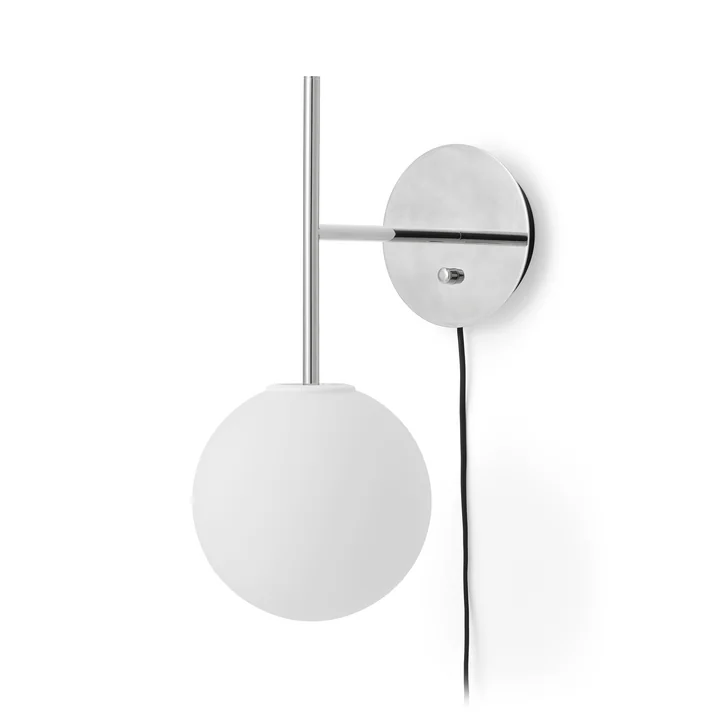 Audo - Applique TR Bulb, acier poli