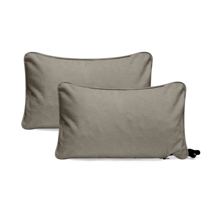 Fatboy - Paletti accoudoir, grey taupe (édition exclusive) (lot de 2)