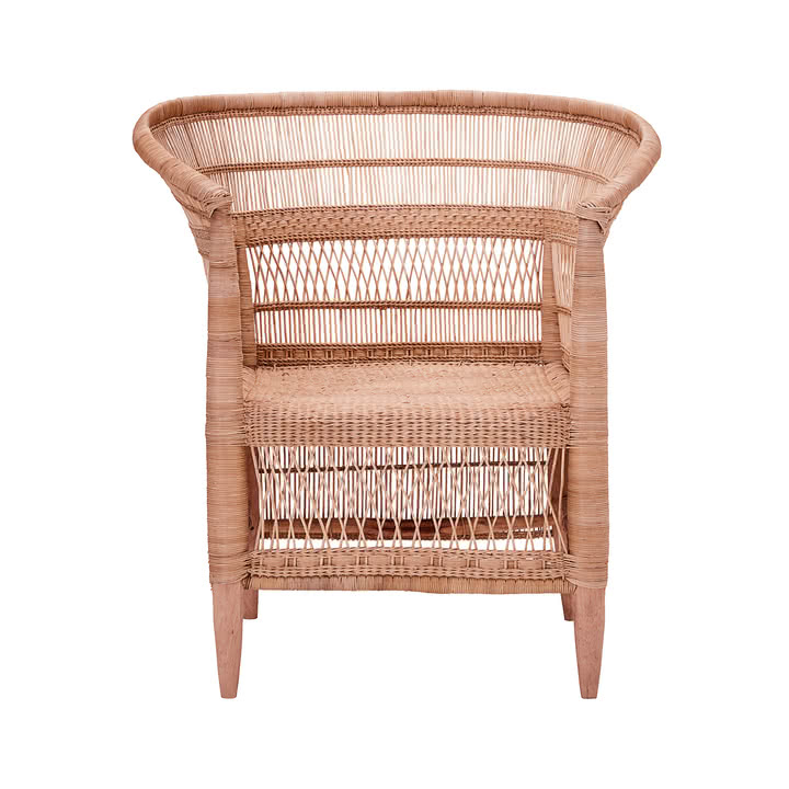 House Doctor - Rika Chaise en rotin, naturel