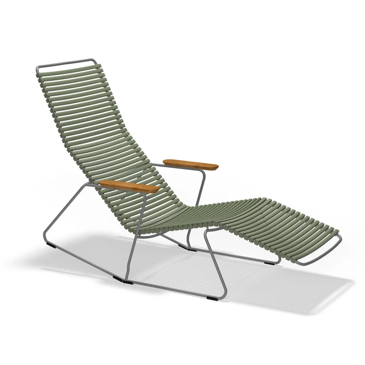 HOUE - CLICK Sunrocker, vert olive