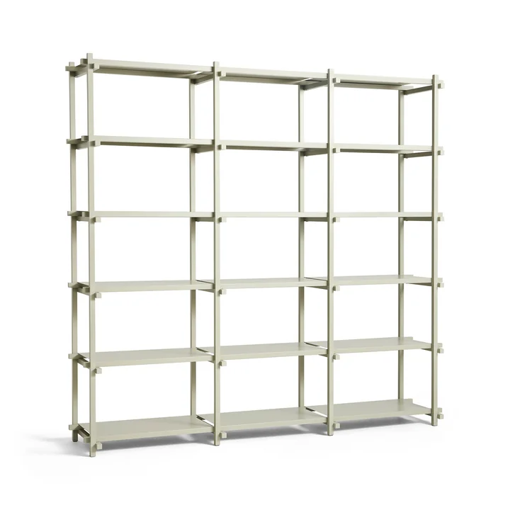 HAY - Woody High, hêtre smokey grey / smokey grey