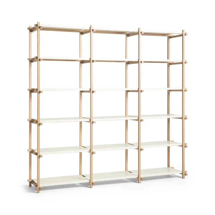HAY - Woody High, chêne savonné / almond white