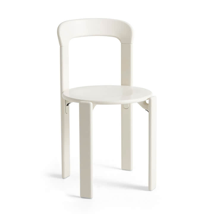 HAY - Rey Chaise, cream white (patins standard)
