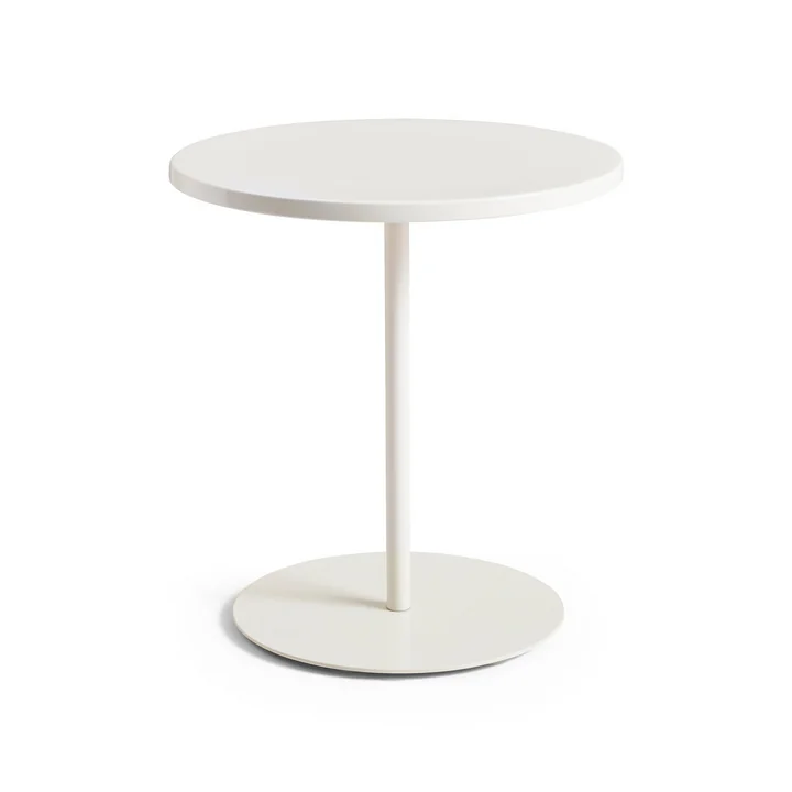 HAY - Pyro table d'appoint, Ø 45 cm, blanc crème / coquille d'oeuf