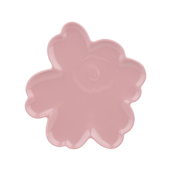 Marimekko - Unikko Assiette, Ø 20 cm, rose