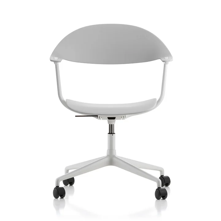 Vitra - Mynt Chaise de bureau, gris / soft light