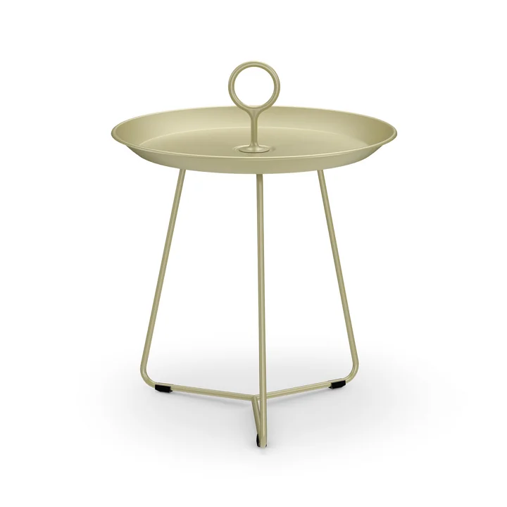 HOUE - EYELET Table d'appoint, Ø 45 cm, pistache