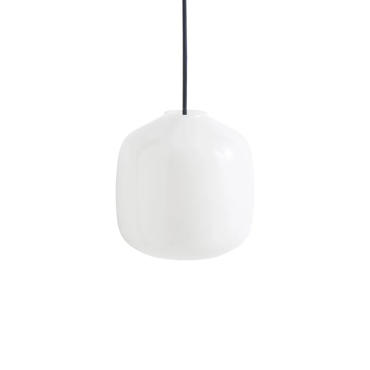 HAY - Buoy Glass suspension, Ø 20 cm, anthracite blue
