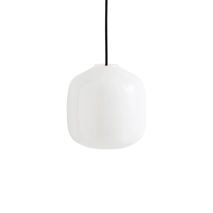 HAY - Buoy Glass suspension, Ø 20 cm, soft black