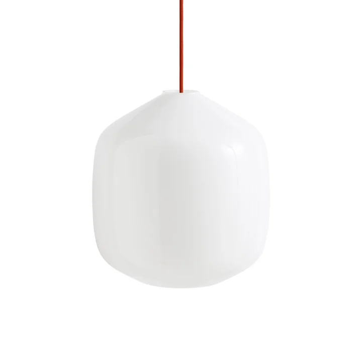 HAY - Buoy Glass suspension, Ø 30 cm, rusty red