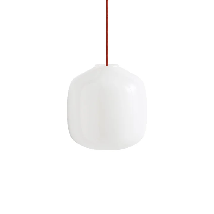 HAY - Buoy Glass suspension, Ø 20 cm, rusty red