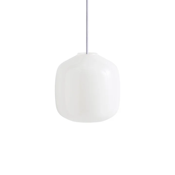 HAY - Buoy Glass suspension, Ø 20 cm, pastel lilas
