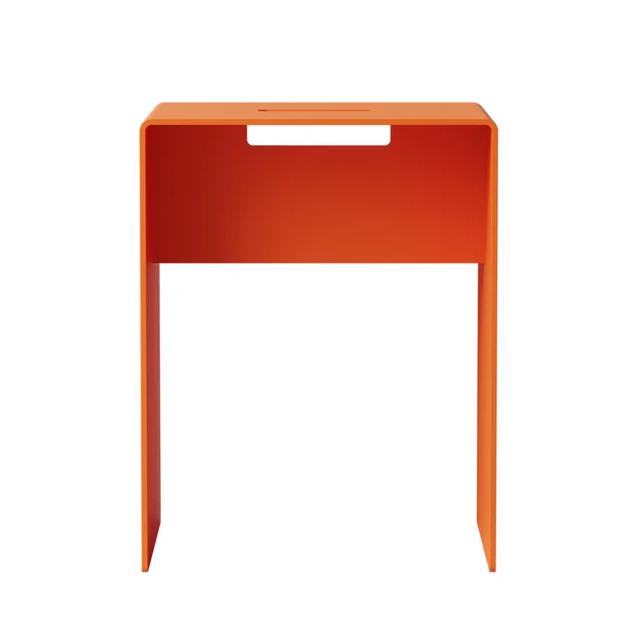 Nichba Design - Tabouret H 45 cm, orange