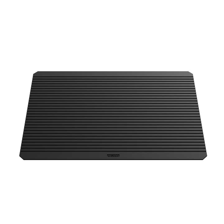 Nichba Design - Set de table, 33 x 45 cm, noir