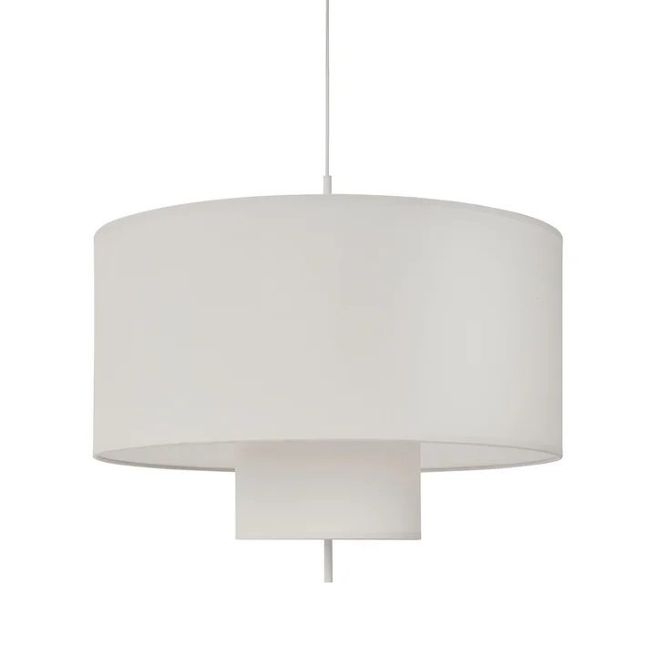 New Works - Margin Lampe suspendue Ø 90 cm, blanc
