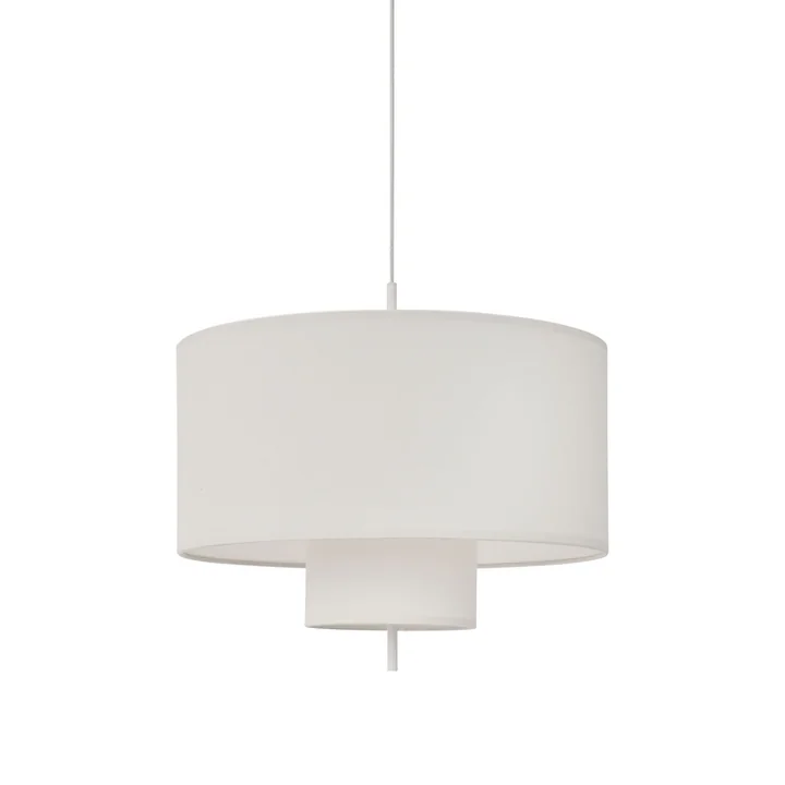 New Works - Margin Lampe suspendue Ø 70 cm, blanc