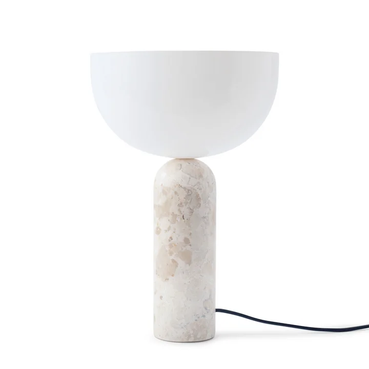 New Works - Kizu Lampe de table L, kunis breccia
