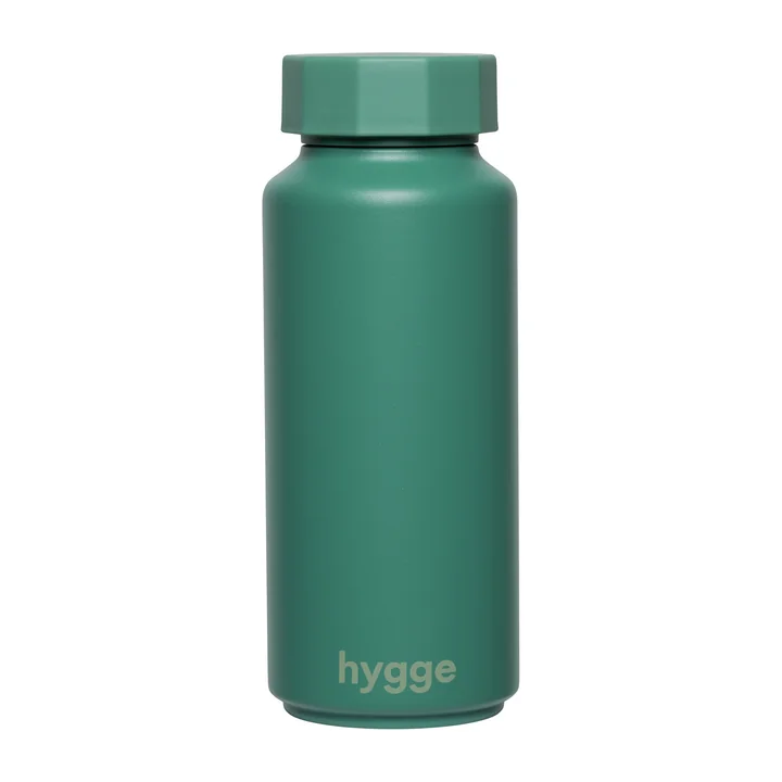 Design Letters - Bouteille thermos AJ Hot & Cold 0,5 l, Hygge / dark green (édition spéciale)