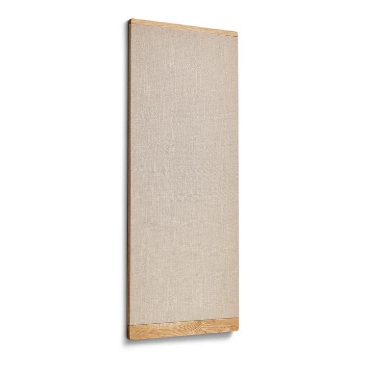 Form & Refine - Tableau d'affichage Rim, 60 x 145 cm, chêne huilé