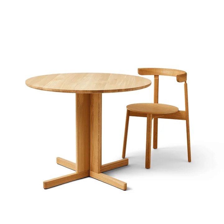 Form & Refine - Trefoil Table
