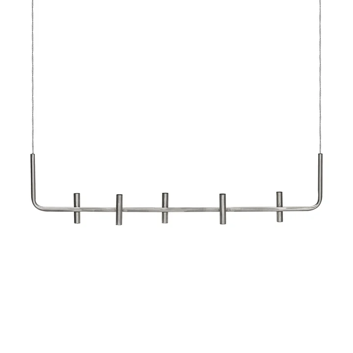 House Doctor - Maxi chandelier, argent antique