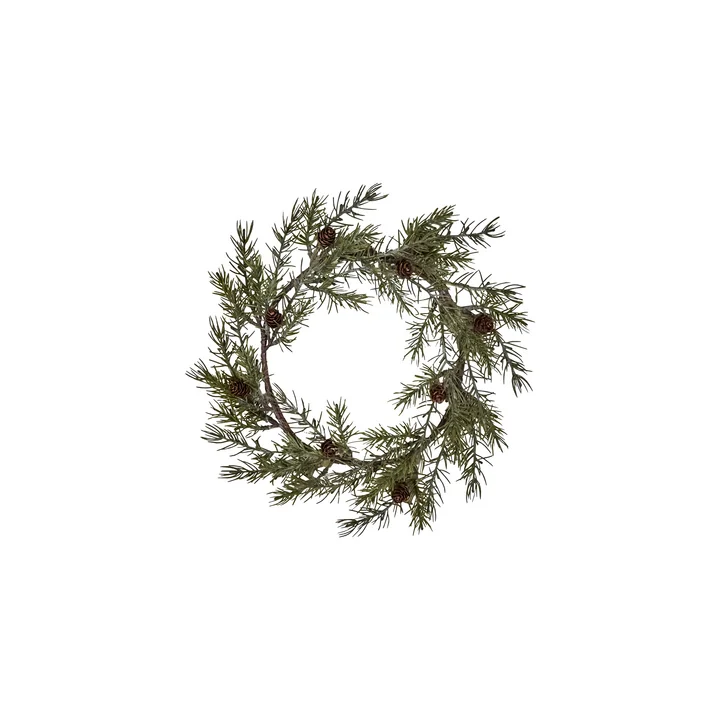 House Doctor - Torch Couronne, Ø 35 cm, vert
