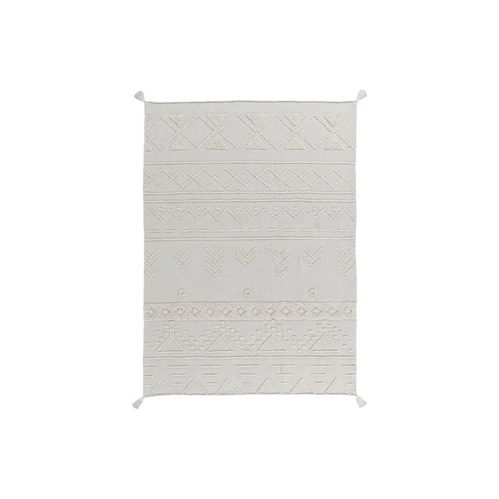 Lorena Canals - Tapis Tribu, 120 cm x 160 cm, natural