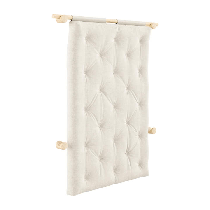 Karup Design - Hooked 135 Canapé-lit avec matelas Bravo 135 x 200 cm, lin