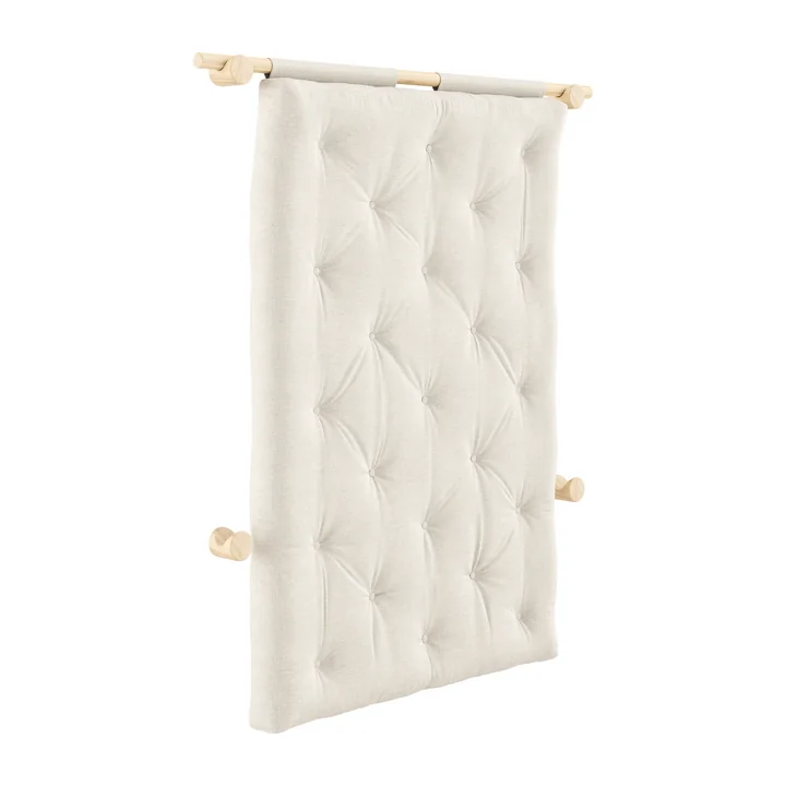 Karup Design - Hooked 135 Canapé-lit avec matelas Bravo 135 x 200 cm, lin