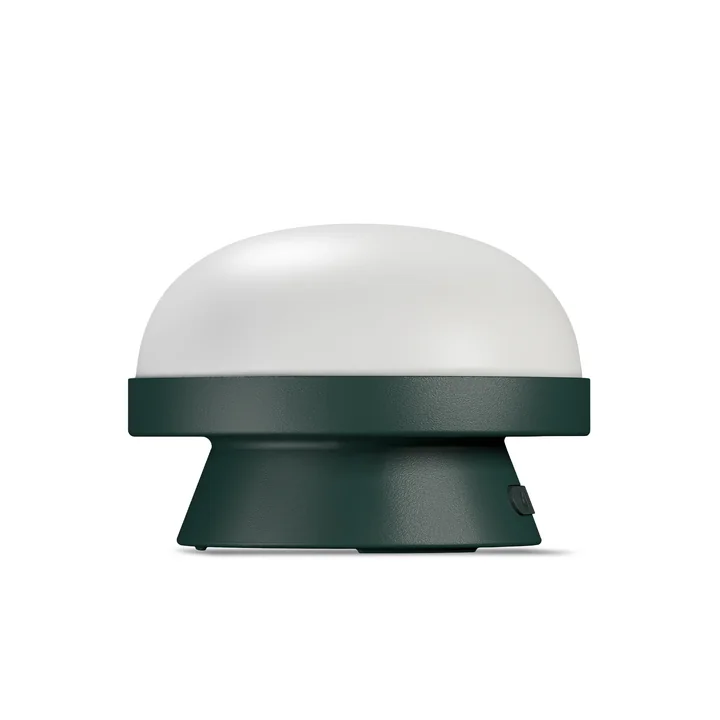 Rosendahl - Soft Spot Solar Akku-Dots, Ø 14,5 cm, forest green