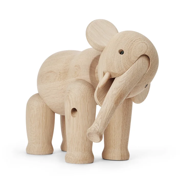 Kay Bojesen - Éléphant en bois, L, chêne
